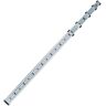 Kapro 4 m Telescopic Aluminum Ruler - Metric Graduations