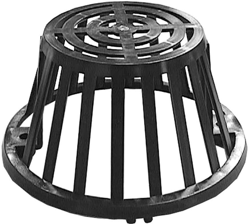 JONES STEPHENS 8-1/4 in. O.D. Plastic Replacement Dome for Roof Drains