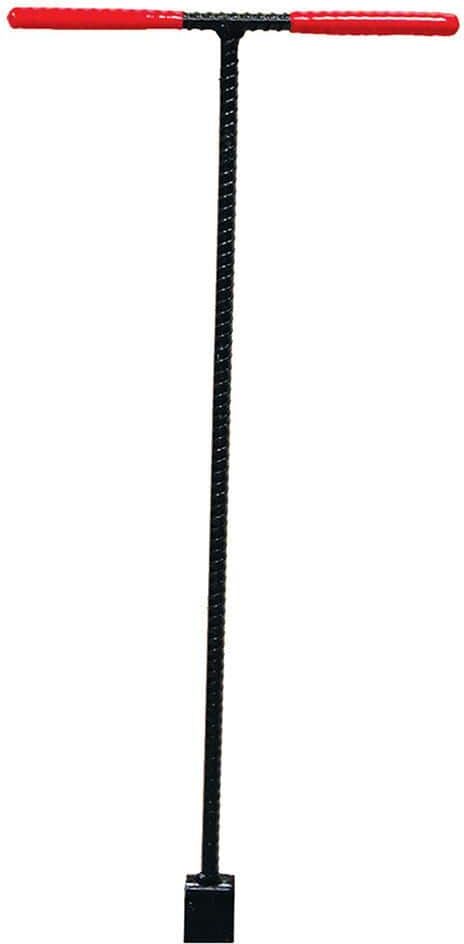 JONES STEPHENS 1/2 in. x 36 in. Length Steel Street and Curb Water Meter Key