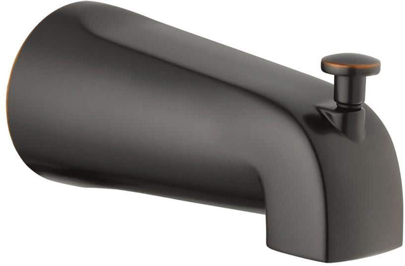 Design House Tub Diverter Spout in Oil Rubbed Bronze