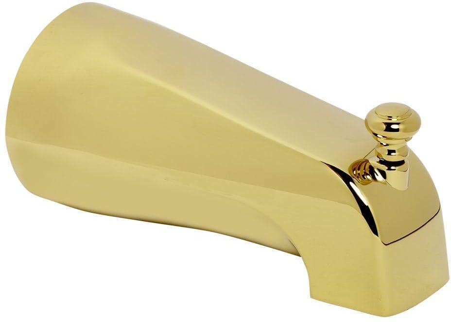 American Standard Williamsburg Diverter Spout, Polished Brass