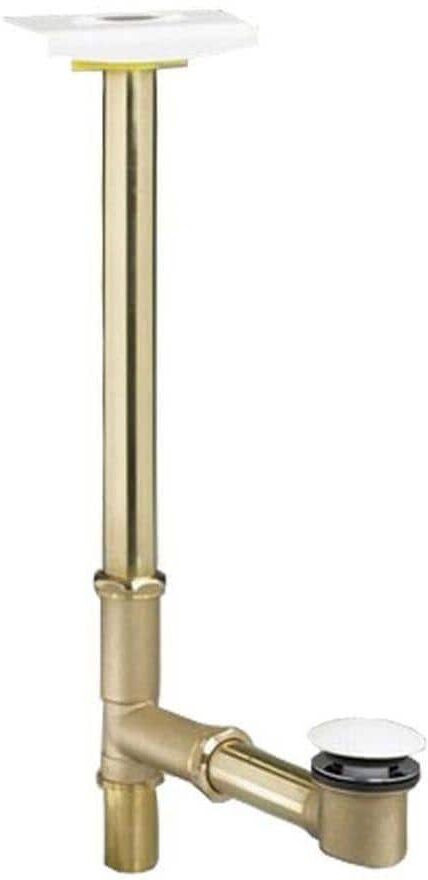 American Standard Max 1-1/2 in. Brass Deep Soak Drain in Arctic