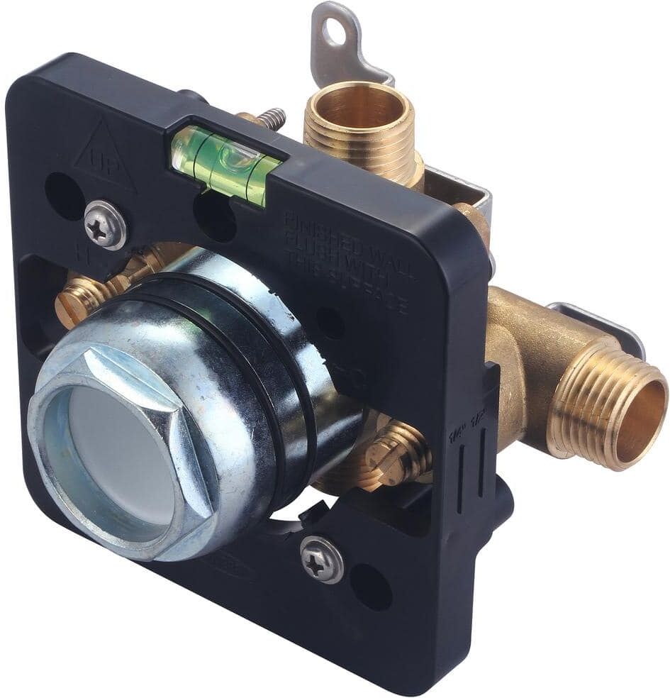 Olympia Pressure Balance Rough Valve with Combo CXC and IPS Inlet and Outlet Connections