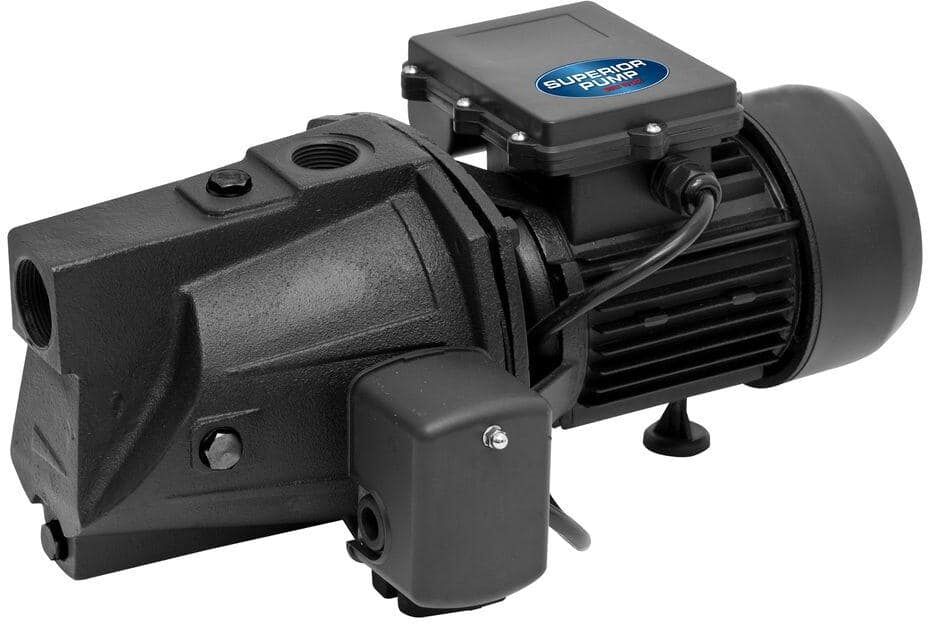 Superior Pump 1/2 HP Shallow Well Jet Pump