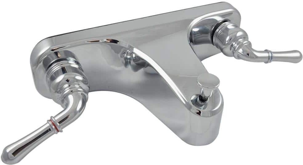 DANCO Mobile Home and RV 8 in. 2-Handle Centerset Wall-Mount Roman Tub Faucet in Chrome