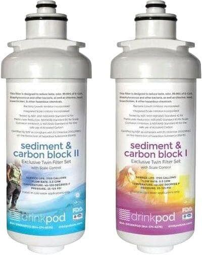 DRINKPOD 900 Series Twin Replacement Filters