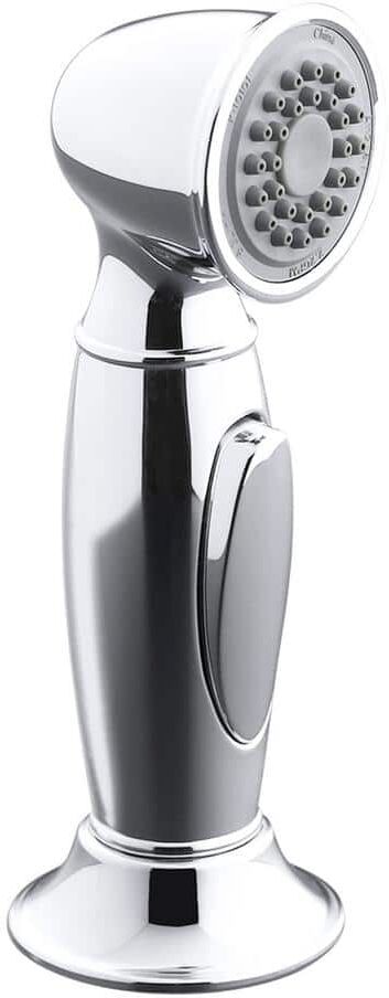 KOHLER Accent Kitchen Side Spray in Polished Chrome