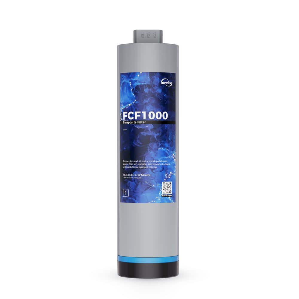 ISPRING FCF1000 Composite Filter Replacement for RO1000 Tankless Reverse Osmosis Water Filtration System