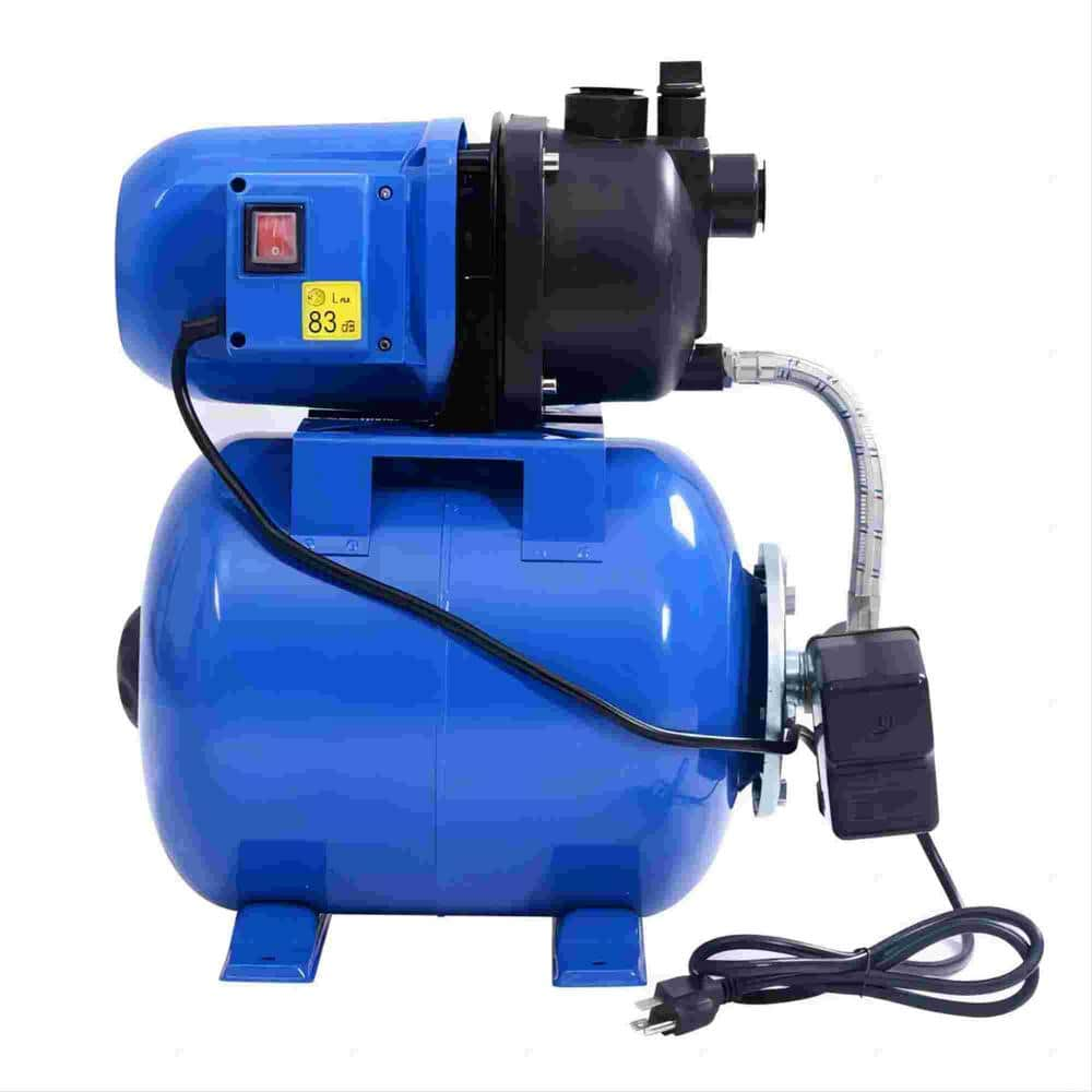 Lukvuzo 1.6 HP Garden Water Pump Shallow Well Pressurized Water Booster Pump