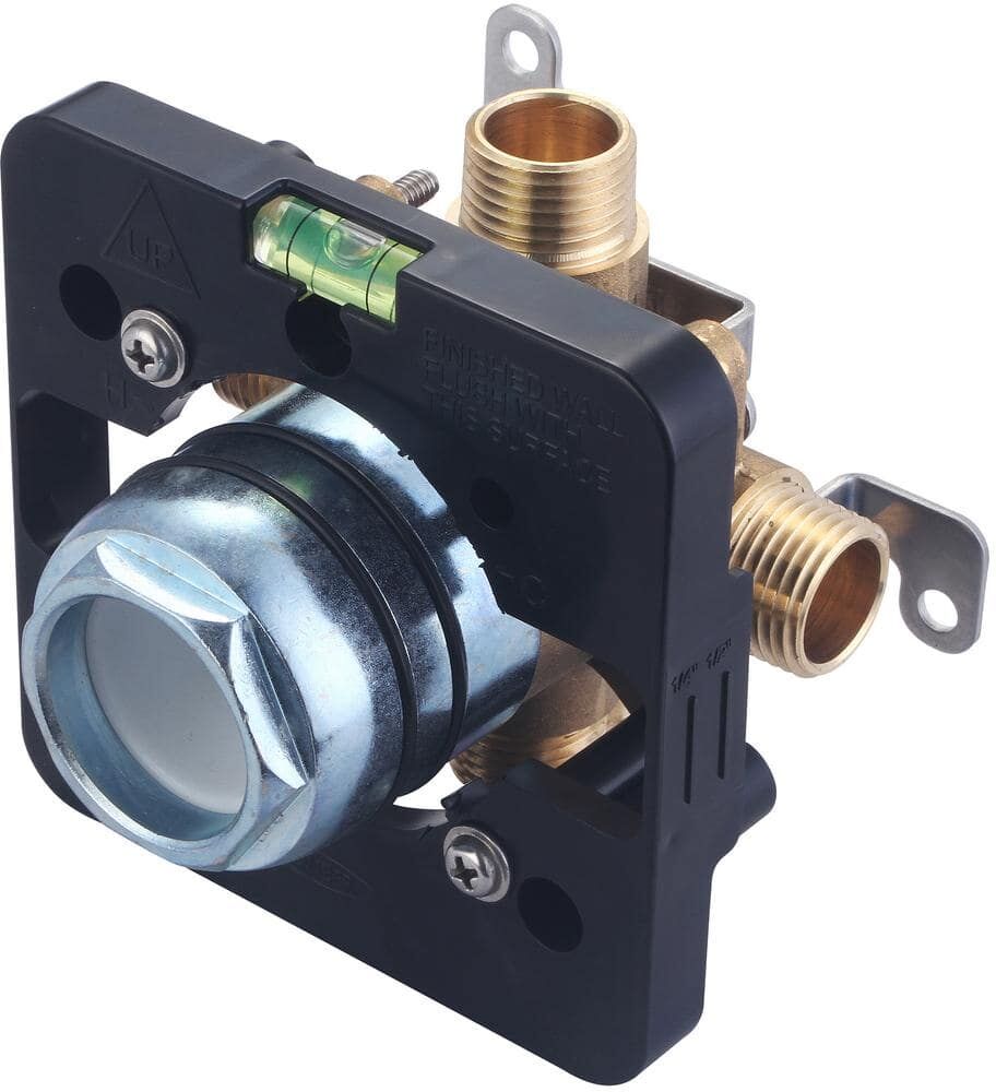 Olympia Pressure Balance Rough Valve with Combo CXC and IPS Inlet and Outlet Connections