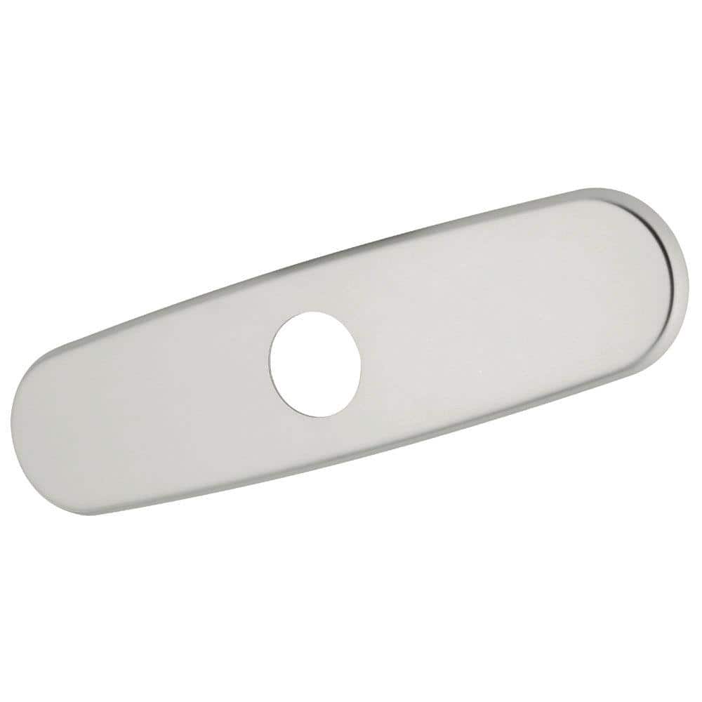 Grohe 10 in. Euro Escutcheon in Stainless Steel