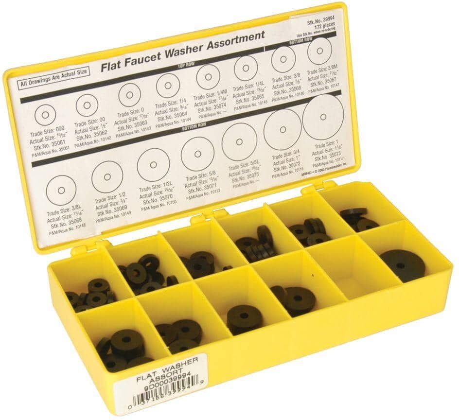 DANCO Flat Washer Assortment