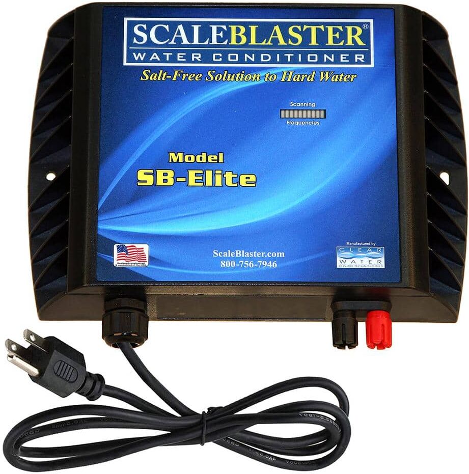 ScaleBlaster 20+ gpg Deluxe Model Electronic Water Conditioner (Weather Proof)