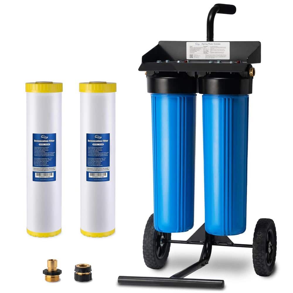 ISPRING Spotless Car Wash System, Deionized Water System for Car Wash, RVs, Boats, Motorcycles, and Windows