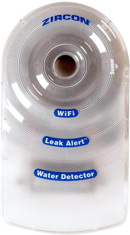 Zircon Leak Alert Wi-Fi Electronic Water Detector