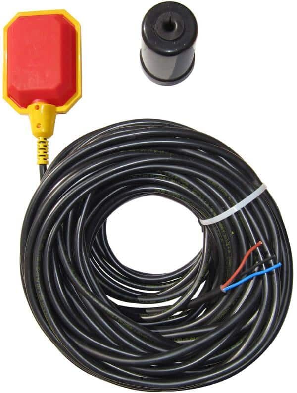 SumpAlarm Longest Cord Float Switch on the Market (100 Ft Cable), Water Tanks, Sump Pumps, Septic Systems