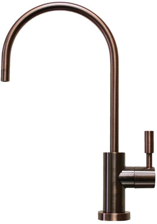 APEC Water Systems Single-Handle Beverage Faucet Lead Free Non-Air Gap in Antique Wine