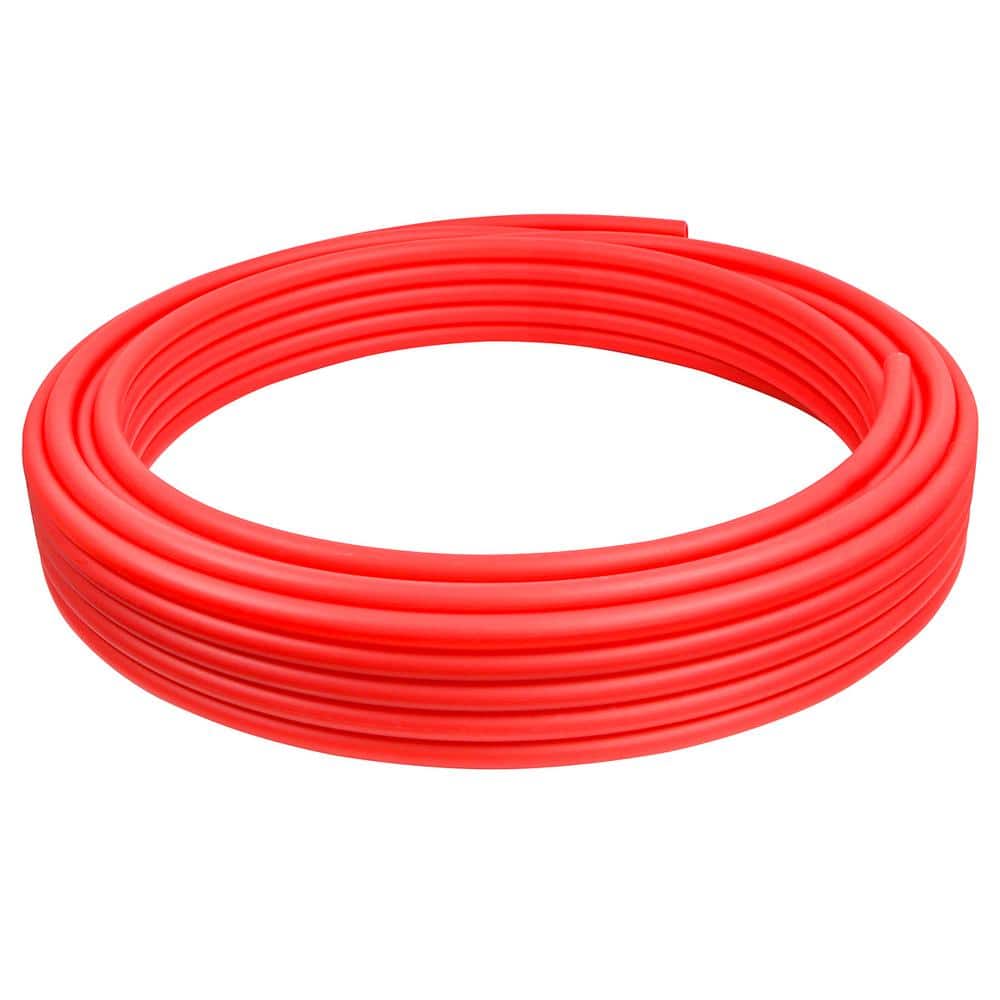 The Plumber's Choice 3/4 in. x 300 ft. Red PEX-B Tubing Potable Water Pipe