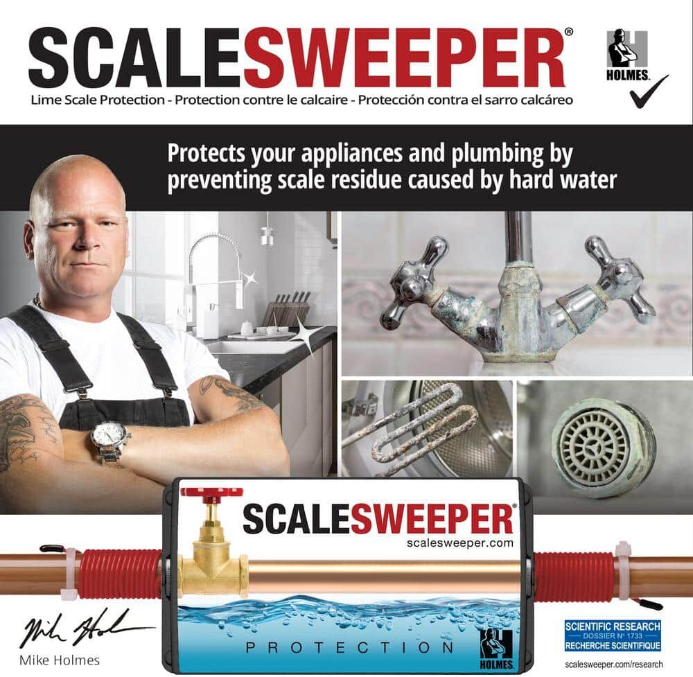 SCALESWEEPER 0-70 GPG Electronic Hard Water Conditioner