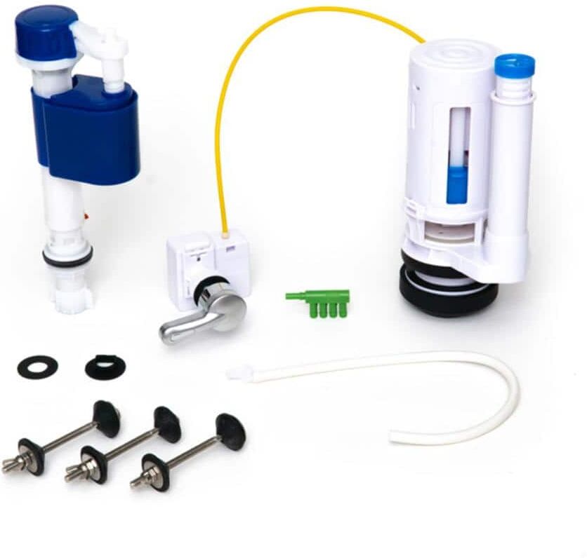 Smarter Flush 2 in. Dual Flush Complete Replacement Kit with Handle