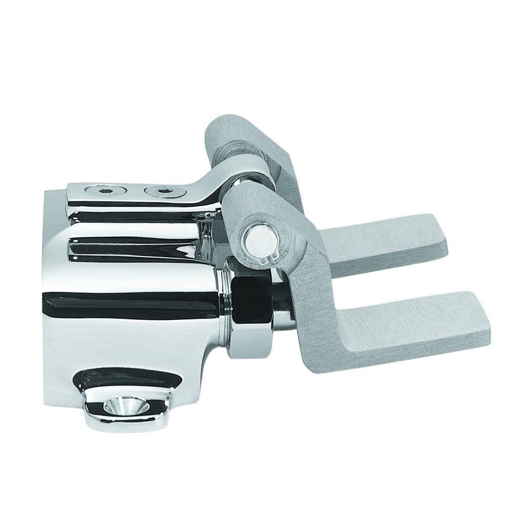 Speakman Double Pedal Hospital Fitting in Polished Chrome
