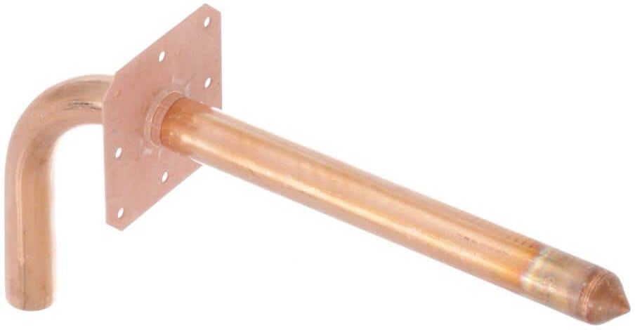 Viega ProPress 1/2 in. Copper 90-Degree Stub Out Elbow w/Wall Plate (10-Pack)