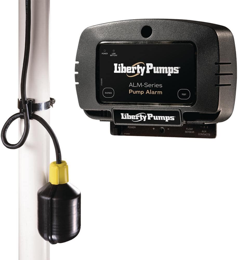 Liberty Pumps ALM Indoor Alarm with Wide Angle Float