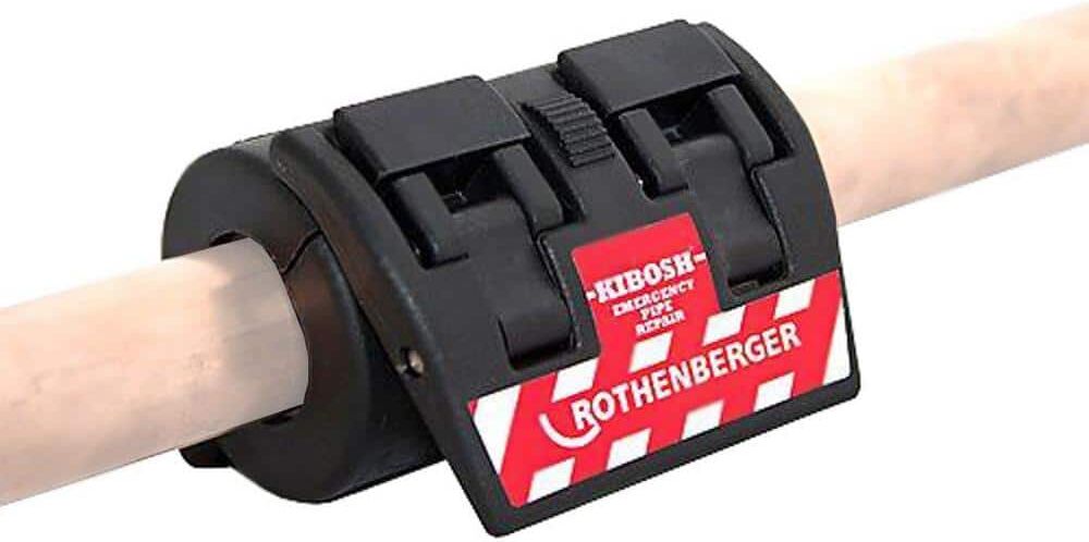 Rothenberger Kibosh 1/2 in. Emergency Repair Clamp