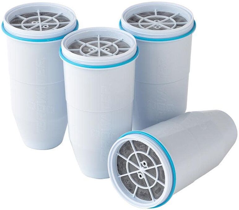 Zero Water Water Pitcher Filter Cartridge (4-Pack)