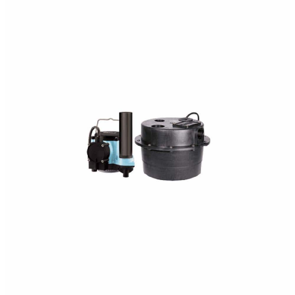 Little Giant WRSC-6 Compact Drainosaur 0.3 HP Water Removal Pump System