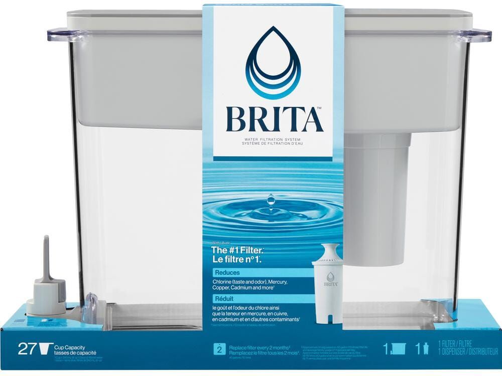 Brita UltraMax 27-Cup Extra Large Filtered Water Dispenser, BPA Free