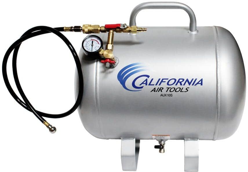 California Air Tools 10 Gal. Steel Auxiliary Air Tank