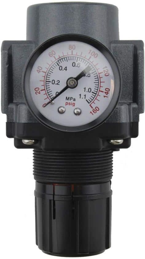 EXELAIR 1/4 in. NPT FRL Air Regulator