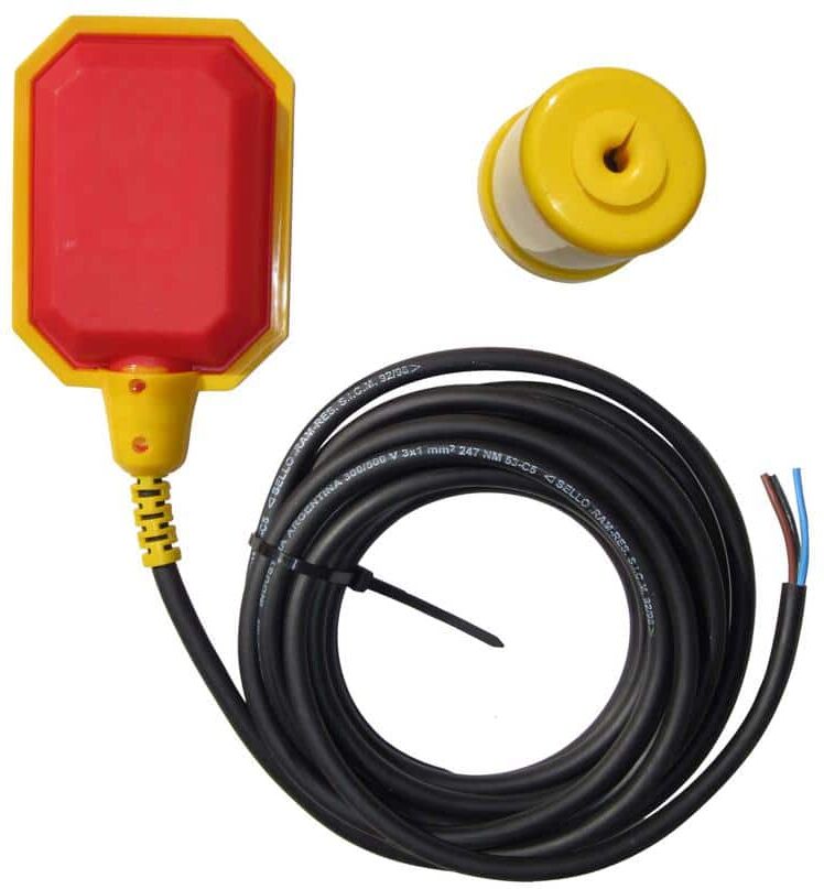 SumpAlarm Tethered Float Switch with 16 ft. Cable, Water Tank, Sump Accessory (5-Year Warranty)