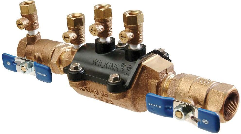 Wilkins 3/4 in. 350 Double Check Backflow Preventer