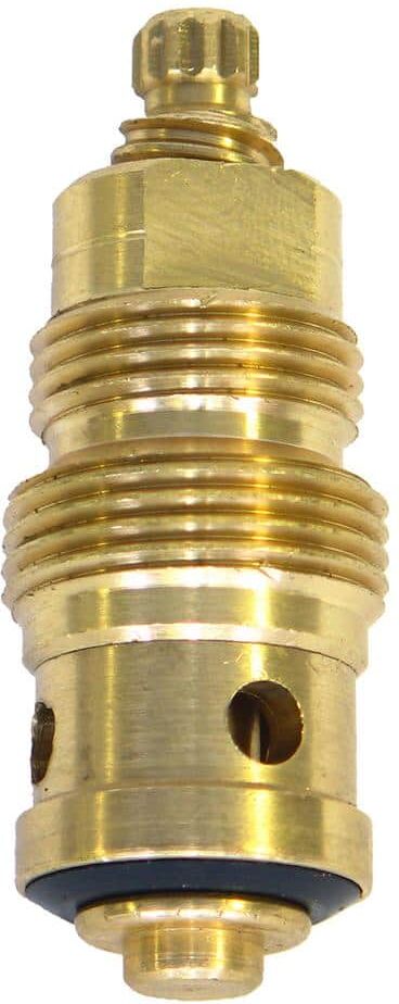 Everbilt 2 3/16 in. 12 pt Broach Hot Side Stem for Crane-Repcal Replaces FB8173