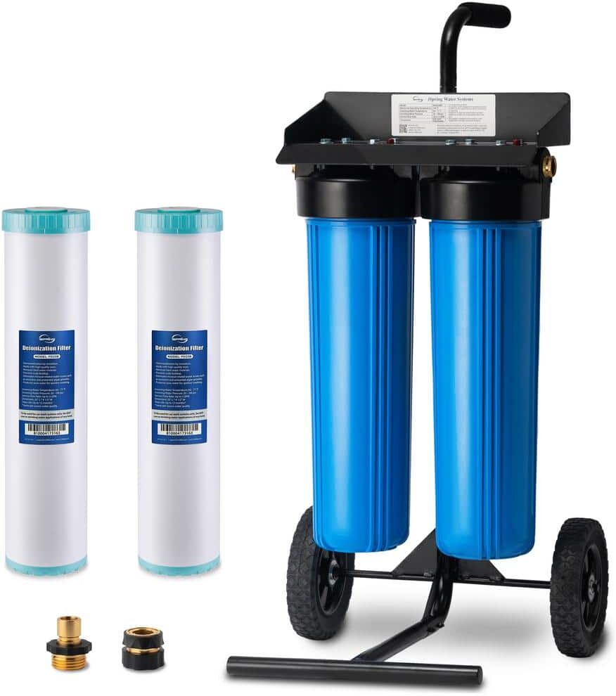 ISPRING Spotless Car Wash System, Deionized Water System for Car Wash, RVs, Boats, Motorcycles, and Windows