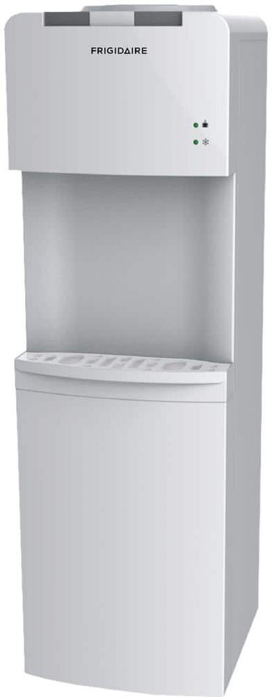 Frigidaire 3 Gal. or 5 Gal. Hot and Cold Water Dispenser in White