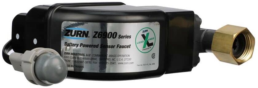 Zurn AquaSense Electronics Module with Solenoid for Z6913-XL, Z6915-XL, Z6920-XL, and Z6922-XL Series Sensor Faucets