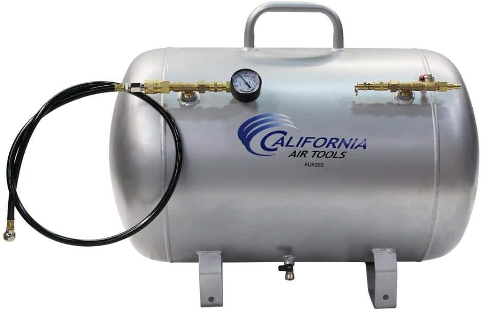 California Air Tools AUX20S Portable 20 Gal. Steel Air Tank