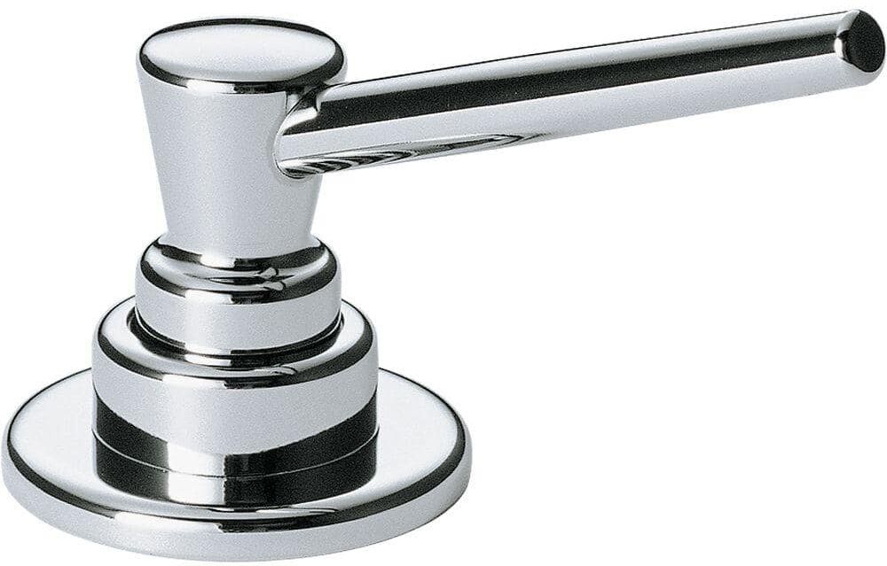 Delta Classic Soap/Lotion Dispenser in Chrome