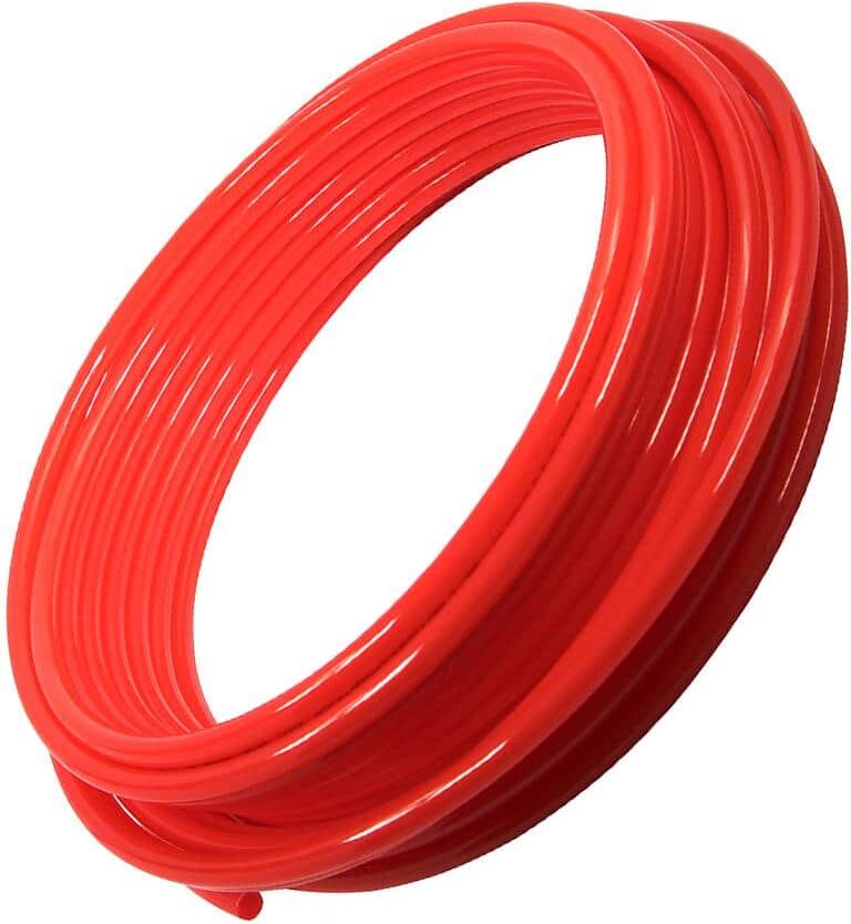 The Plumber's Choice 1 in. x 500 ft. Red PEX-B Tubing Oxygen Barrier Radiant Heating Pipe