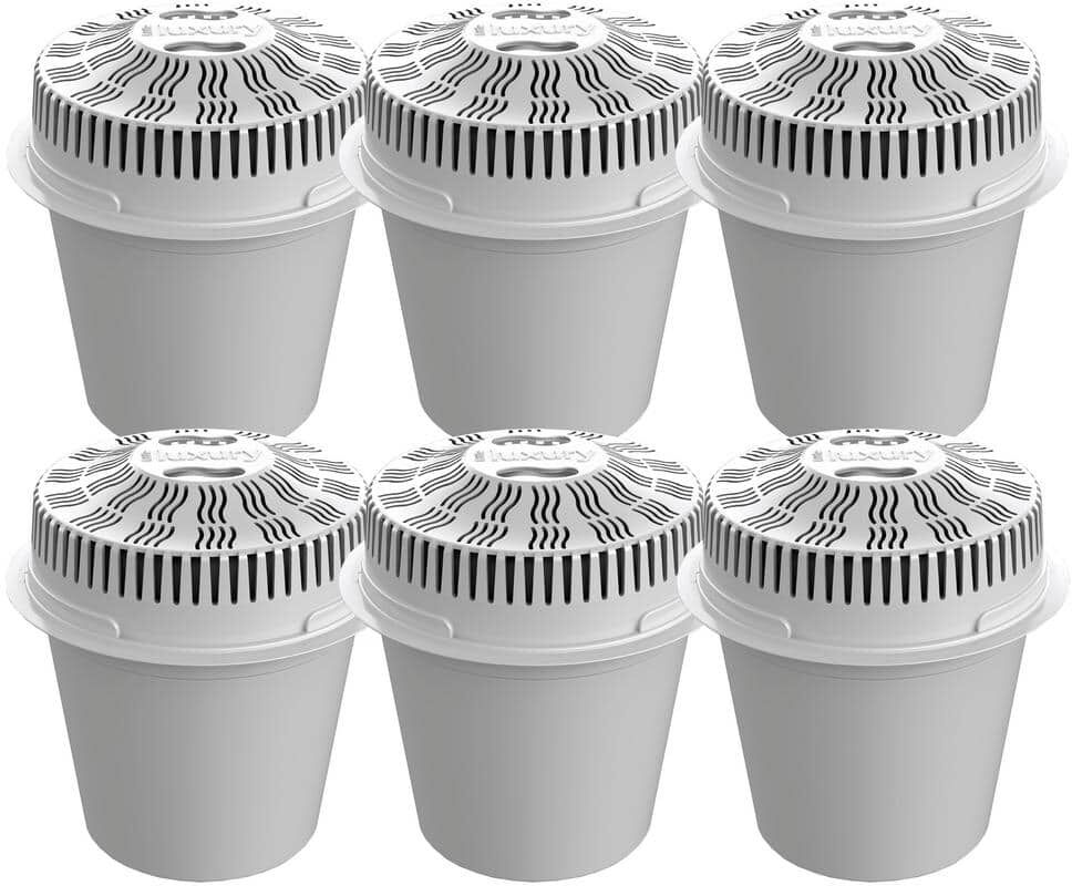 Little Luxury Vitality Indoor Series Water Filter Cartridge (6-Pack)