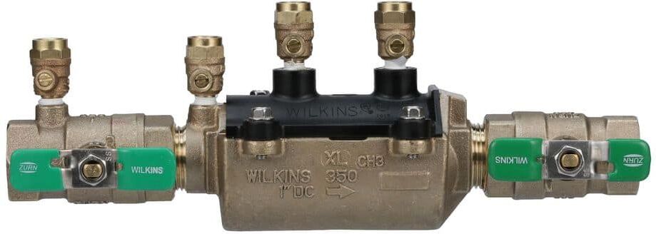 Wilkins 1 in. 350XL Double Check Backflow Preventer Valve