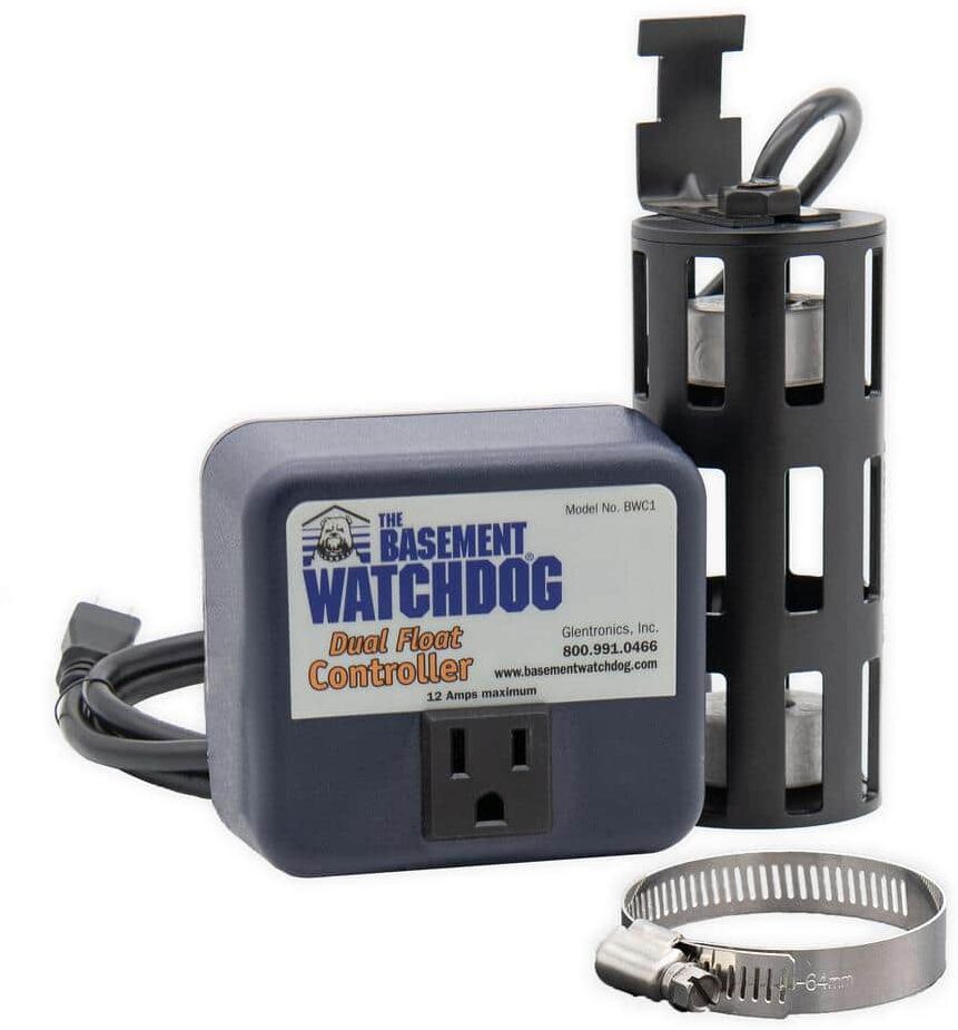 Basement Watchdog Universal Dual Float Switch with Controller