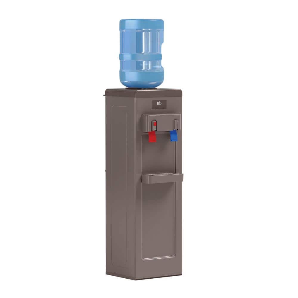 Brio 100 Series Top Load Hot and Cold Temperature Mini Water Cooler Water Dispenser