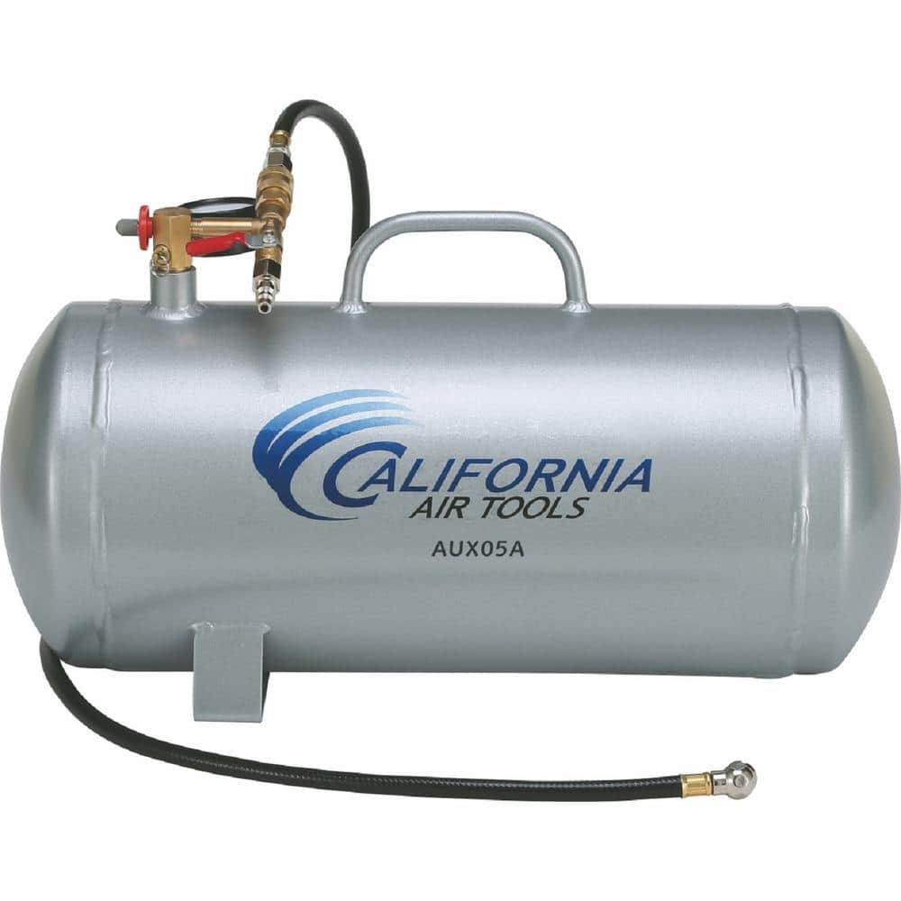California Air Tools 5 Gal. Lightweight Portable Aluminum Air Tank
