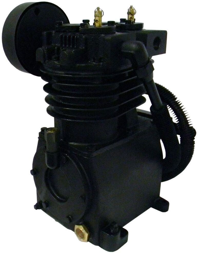 2-Stage Cast Iron In-line Air Compressor Pump