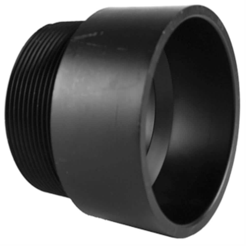 Charlotte Pipe 4 in. ABS Male Adapter