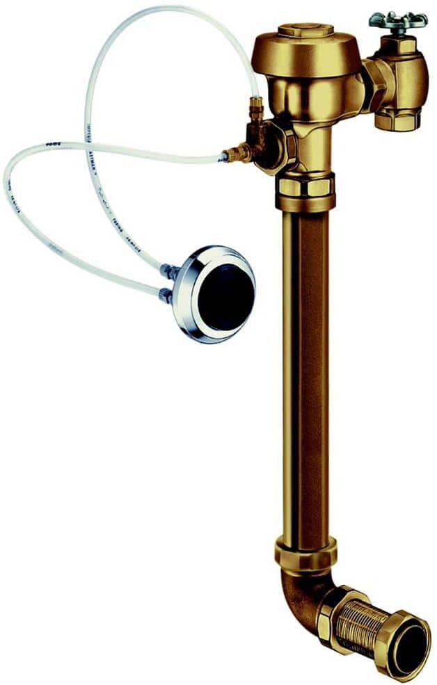 SLOAN Concealed Hydraulically Operated High Efficiency Water Closet Flushometer, for Wall Hung Concealed Back Spud Bowls